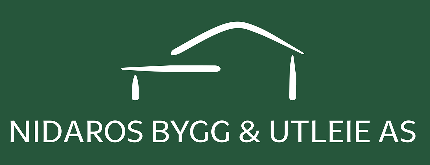 Logo - Nidaros Bygg & Utleie AS