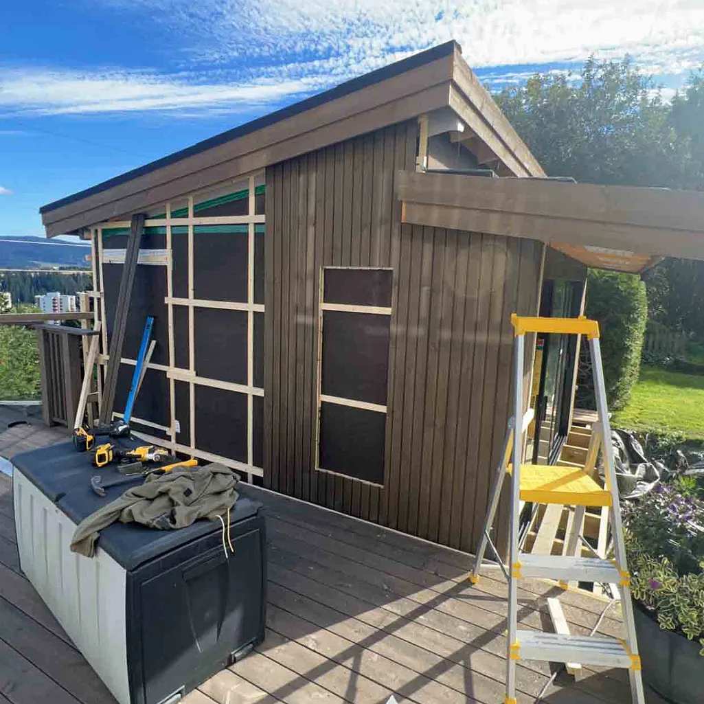 Bygging av hus
