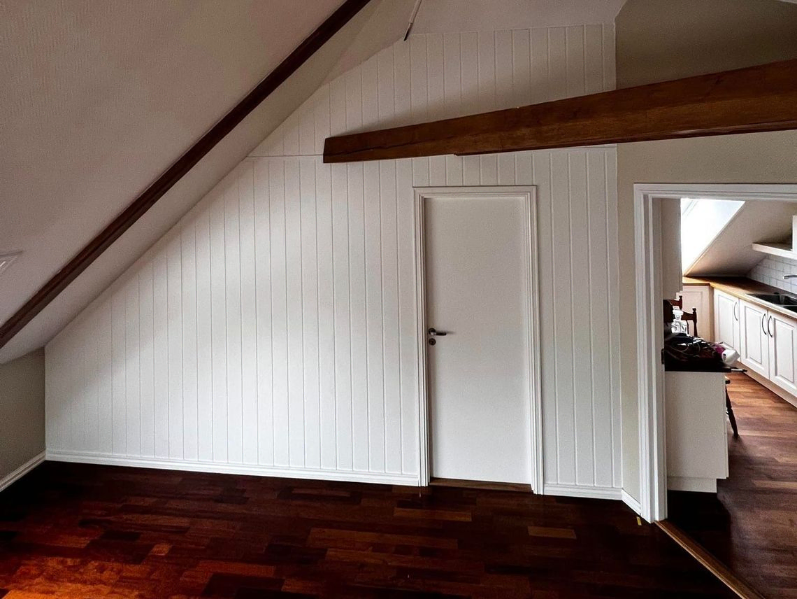 Soverom på loft